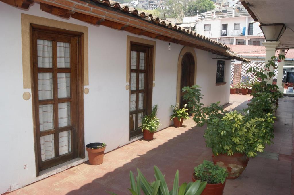 Hotel Casa Grande De Taxco エクステリア 写真