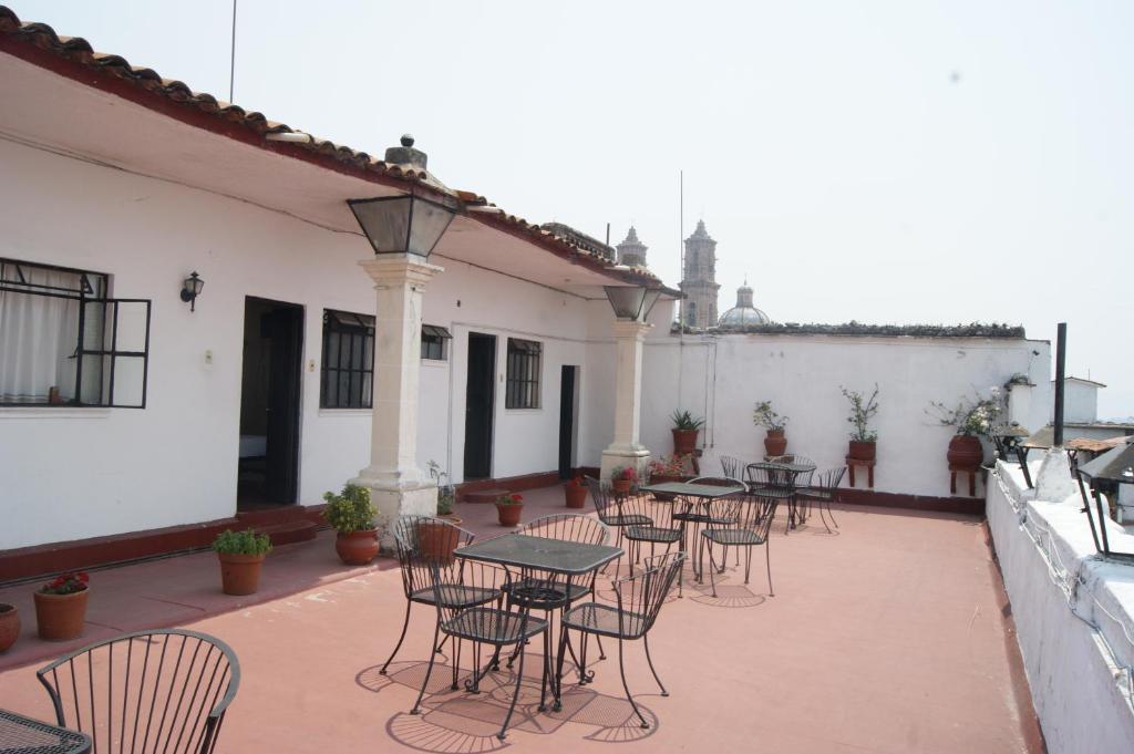 Hotel Casa Grande De Taxco エクステリア 写真