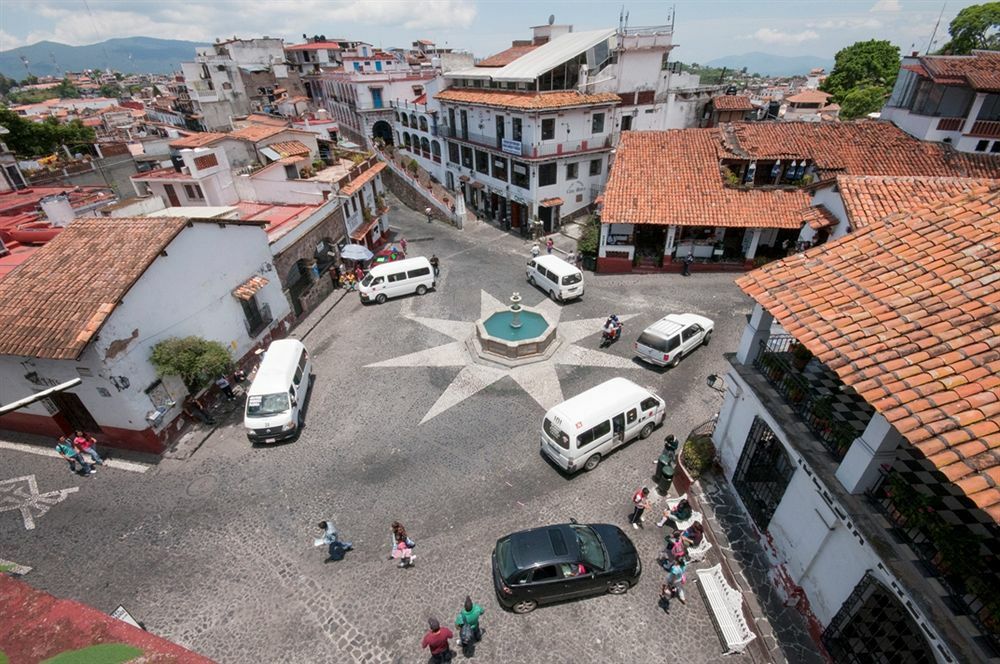 Hotel Casa Grande De Taxco エクステリア 写真